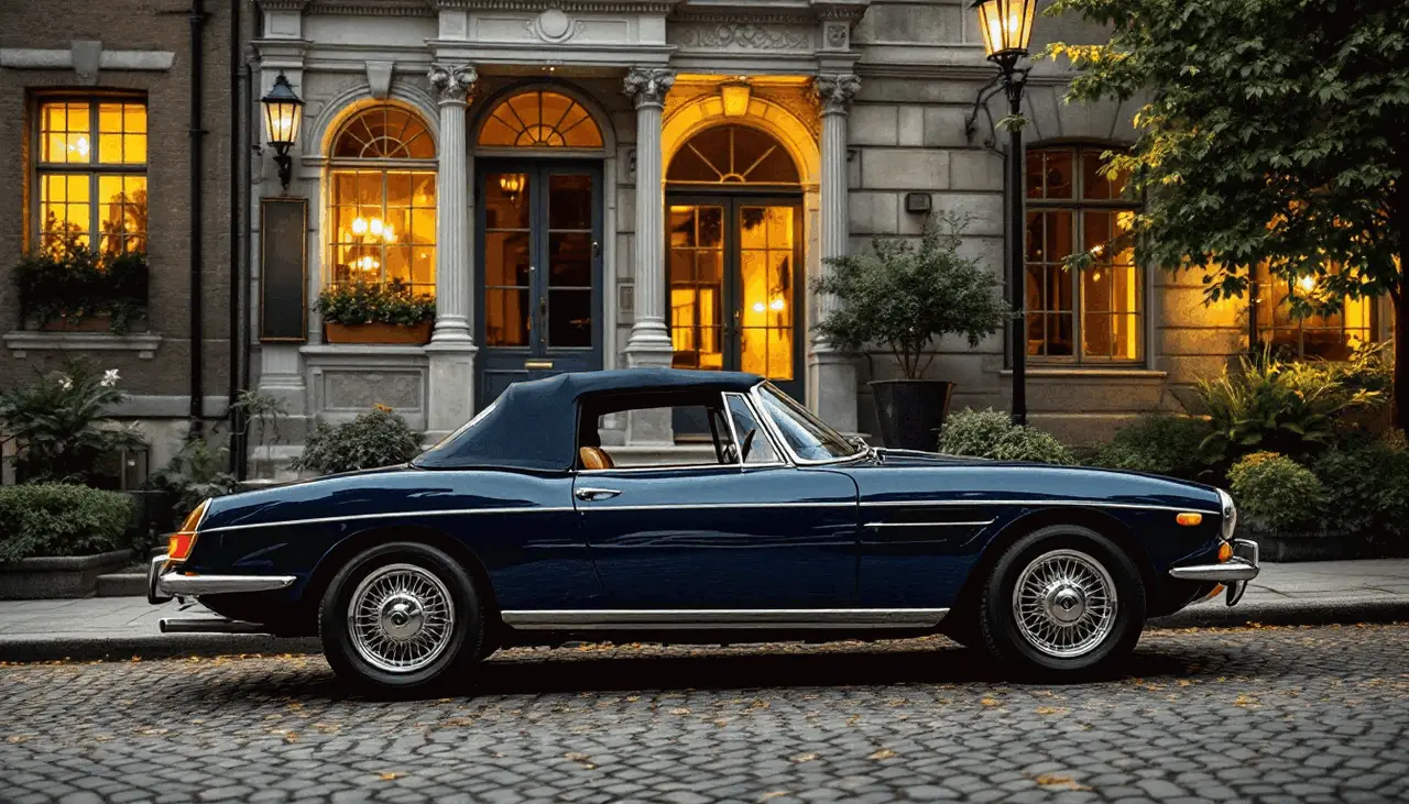 eVB-Nummer für Oldtimer — H-Kennzeichen & Spezial-Tarife