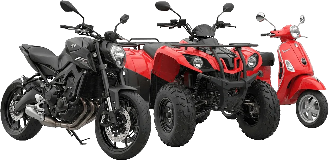 Motorrad, Quad und Roller — eVB Nummer sofort für Krad-Versicherung