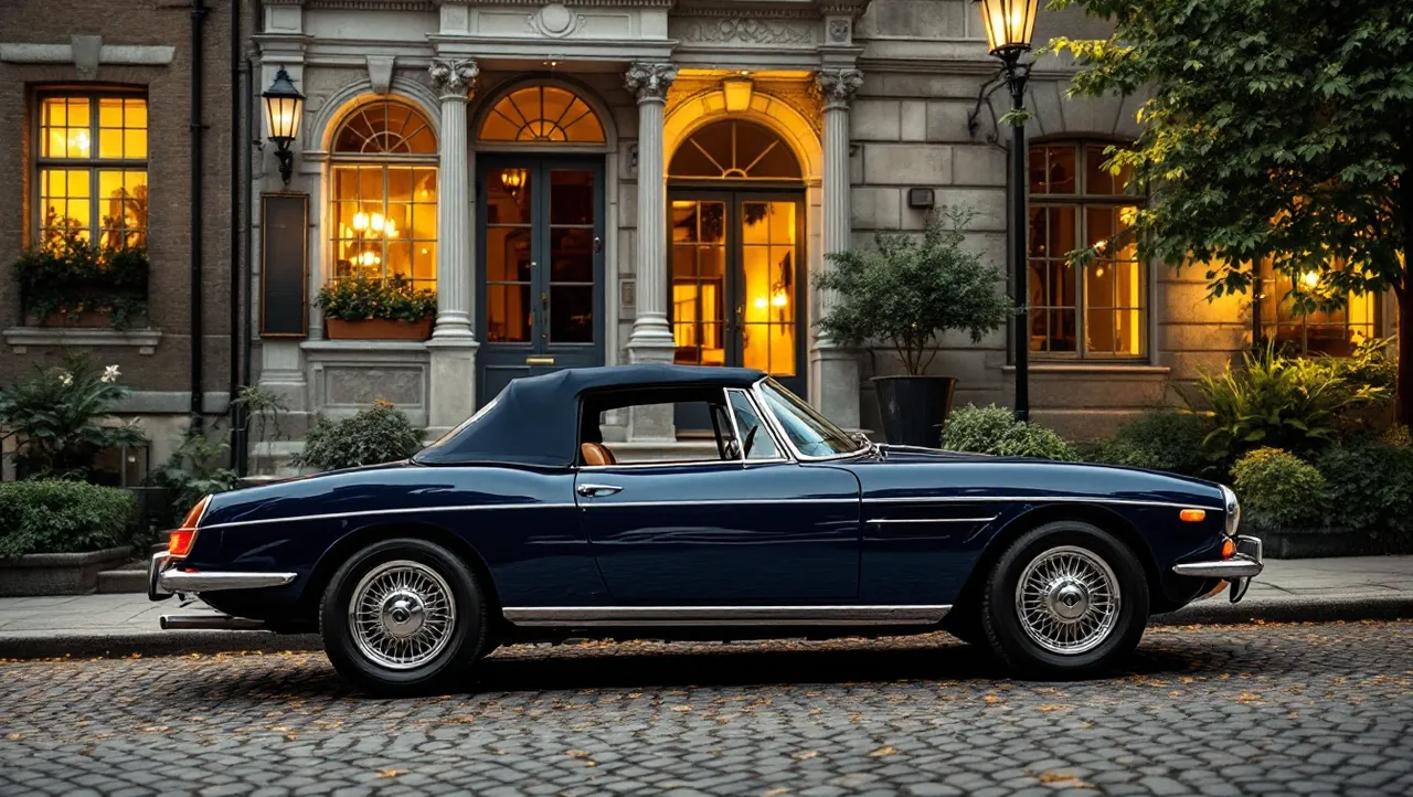 eVB-Nummer für Oldtimer — H-Kennzeichen & Spezial-Tarife