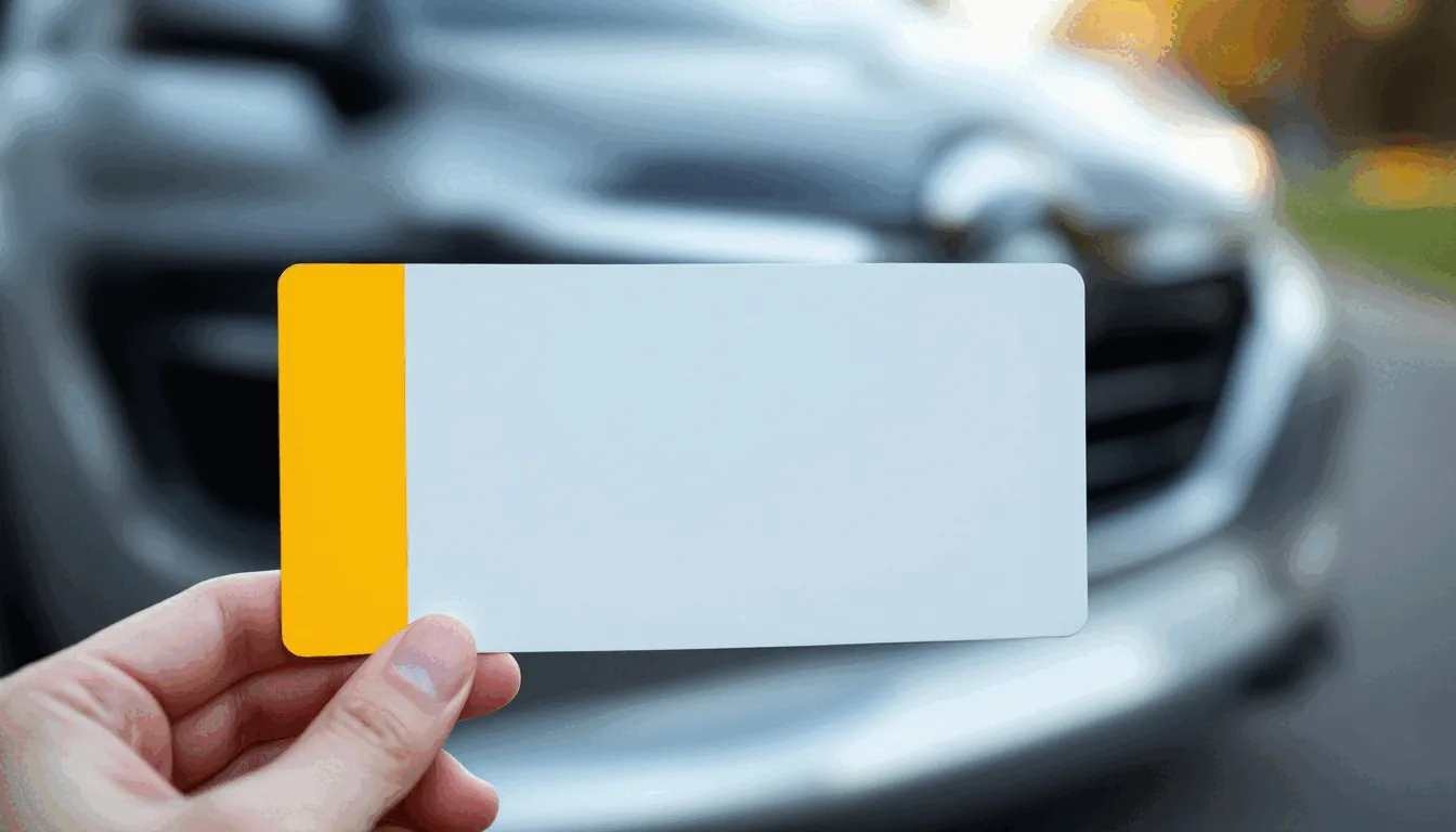 eVB Nummer für Kurzzeitkennzeichen — Antrag, Kosten, Gültigkeit