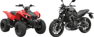 Motorrad und Quad — Versicherungsvergleich